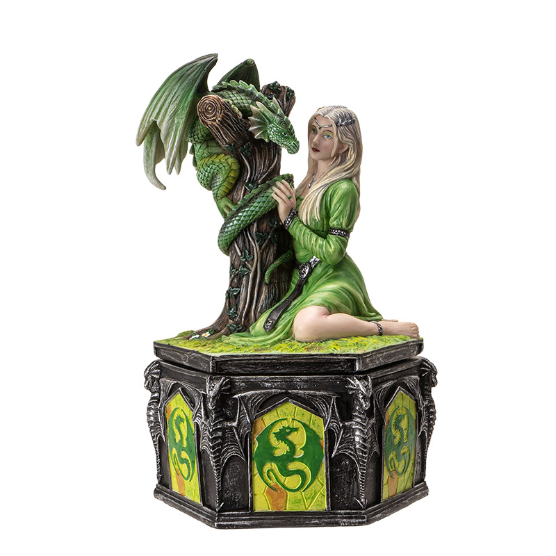 Anne Stokes Dragon Friendship Celtic Summer Box - Trends of Eluna